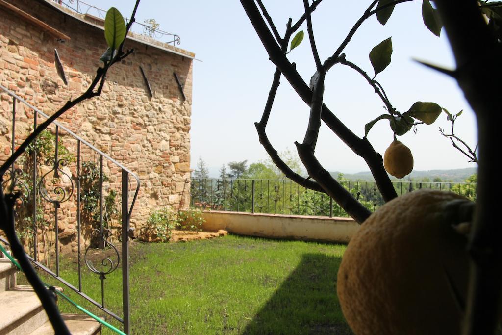 La Corte Segreta Montepulciano Stazione Exterior foto